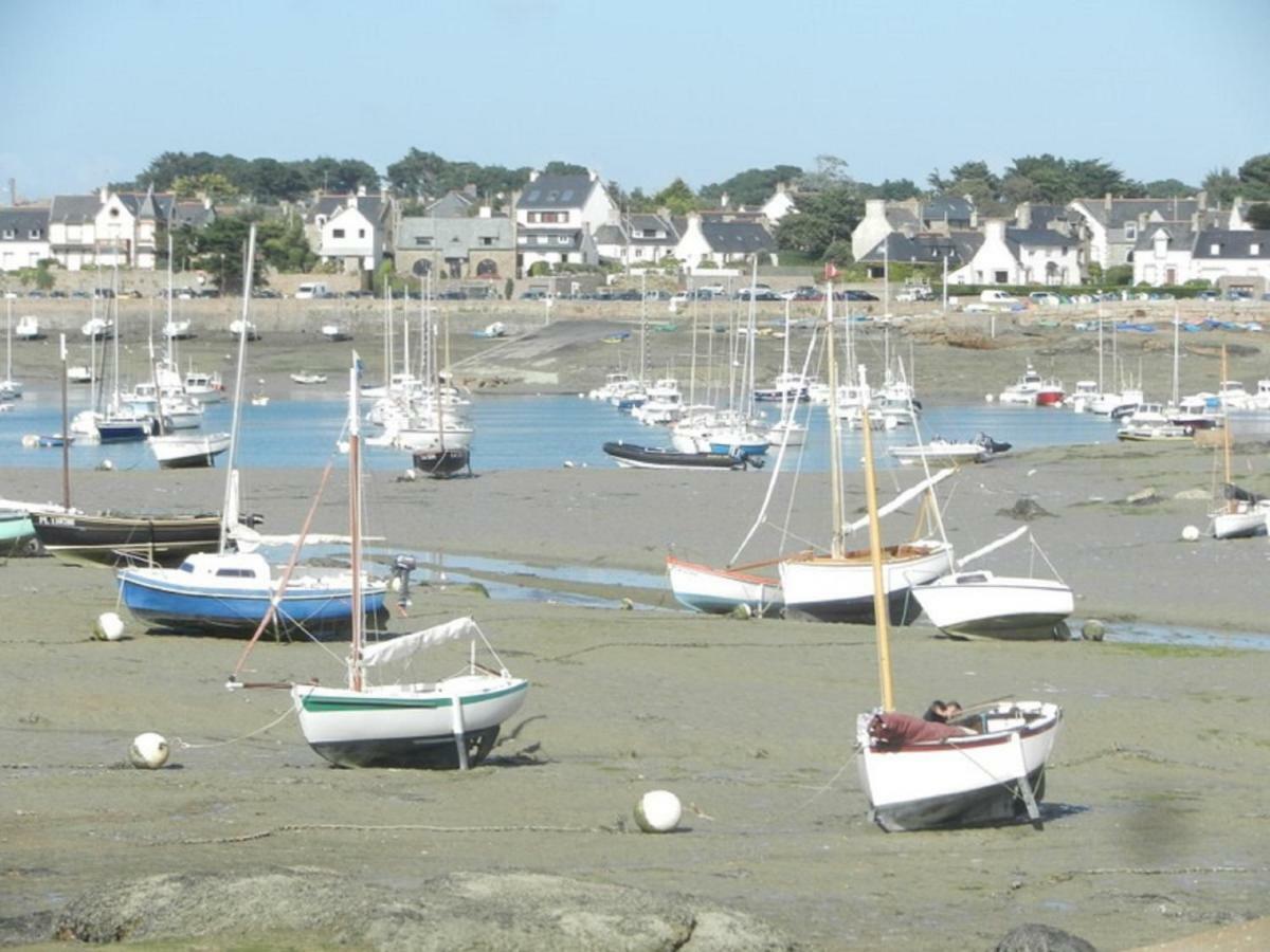 Vue Mer Cote De Granit Rose En Bretagne Trebeurden Exterior photo